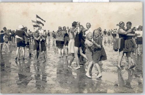 Büsum Gruppenfoto-Aufnahme