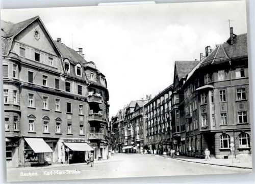 02625 O8600 Bautzen - Karl-Marx-Strasse