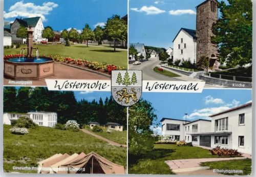 Westernohe Huggert, Kirche, Erholungheim