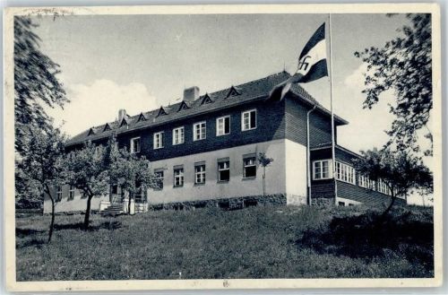 Bad Lausick WK II, Jugendherberge