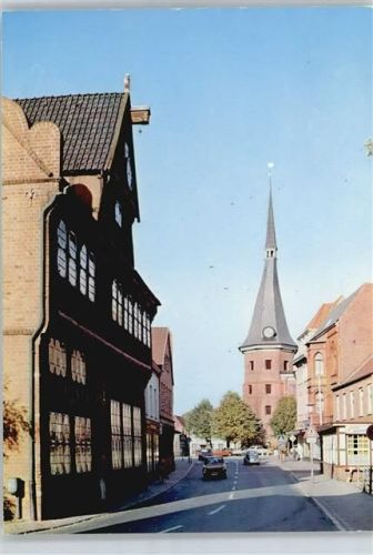 Wilster Altes Rathaus, Kirche