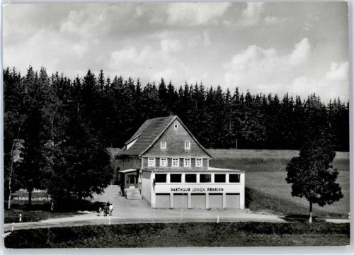 78141 W7741 Escheck - Gasthaus Pension zum Löwen