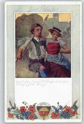 Die Glocke Nr. 8 Karte Nr. 199