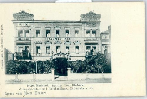 Rüdesheim Hotel Ehrhard