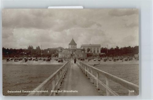 Timmendorfer Strand Seebrücke, Strandhalle AKU1