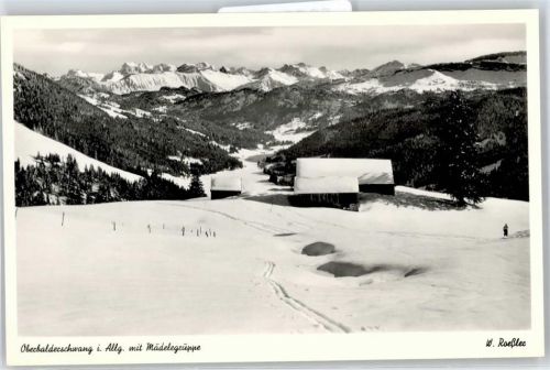 Lindenberg Oberbalderschwang, Mädelegruppe
