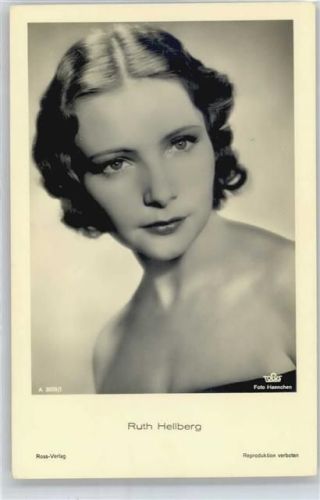 Hellberg, Ruth , Ross No. 3059/1
