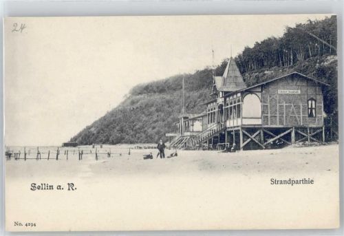 Sellin Strandpartie