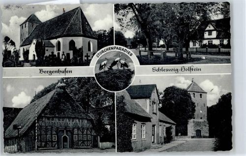 Bergenhusen Marke entfernt