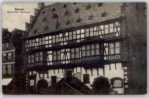 Hanau Altstädter Rathaus
