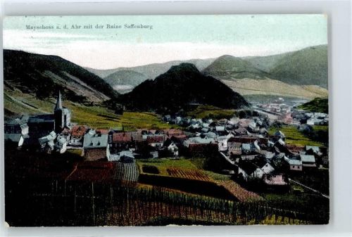 Mayschoß Ruine Saffenburg