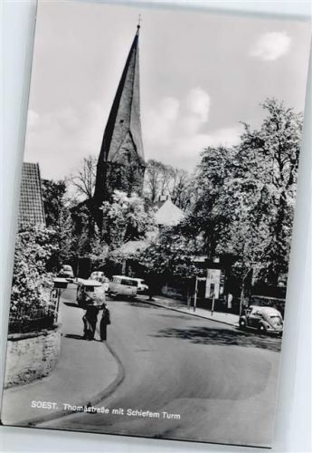 Soest Thomästraße, Schiefer Turm