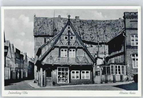 Lauenburg Ältestes Haus
