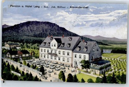 Bad Alexandersbad Hotel Lang