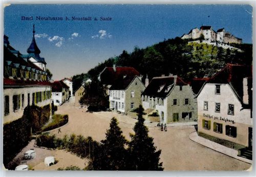 Bad Neuhaus Gasthof zur Salzburg