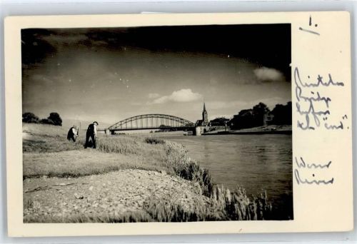 Kornernte , Foto-Karte