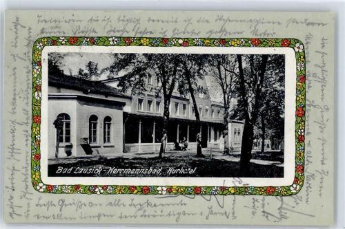 Bad Lausick Kurhotel Herrmannsbad