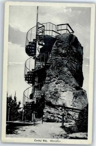 Turnov Aussichtspunkt Hlavatice