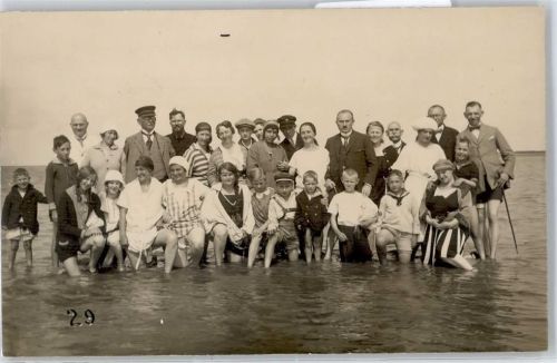 Büsum Gruppenfoto-Aufnahme