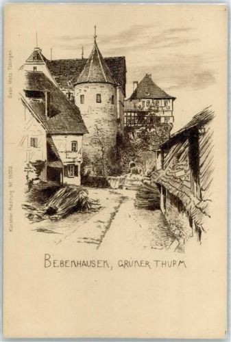 Bebenhausen Grüner Turm