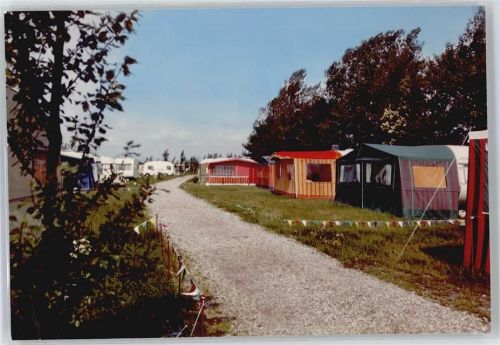 Hennstedt Foto mit Negativ, Campingplatz, Erholungsgebiet Horst-Eider