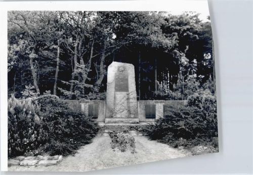 Sievern Foto, Ehrenmal