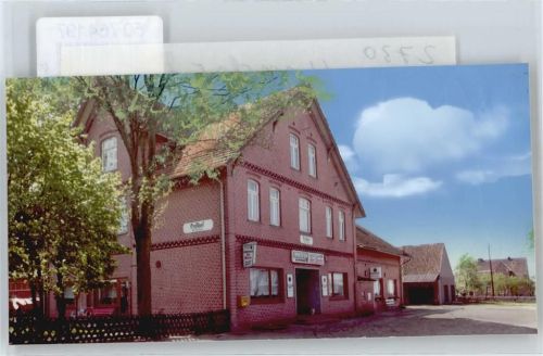 Hesedorf Foto mit Negativ, Gasthof Zur Buche