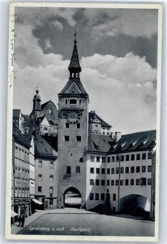 Landsberg Stadtplatz