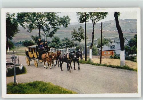Oberwiesenthal Postkutsche