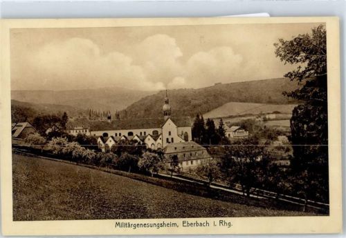 65343 W6228 Eberbach , Kloster - Militärgenesungsheim