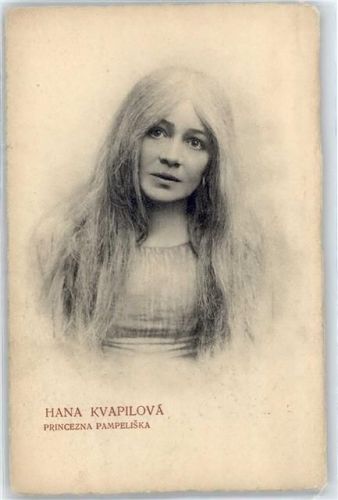Kvapilova , Hana