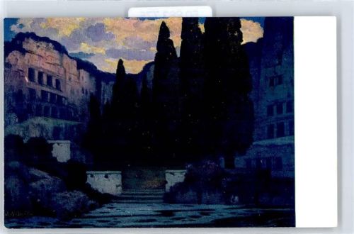 Campo santo, Eduard Rüdisühli