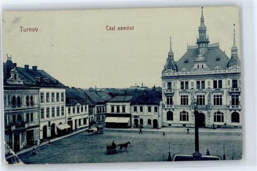 Turnov Cast namesti
