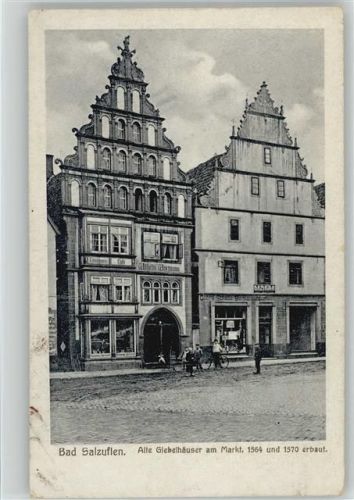 Bad Salzuflen Giebelhäuser