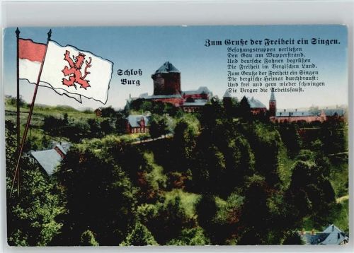 Elberfeld Schloß Burg