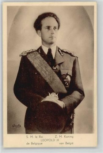 S.M. le Roi Leopold III AK