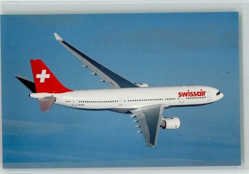 Swissair - Airbus A330-223 AK