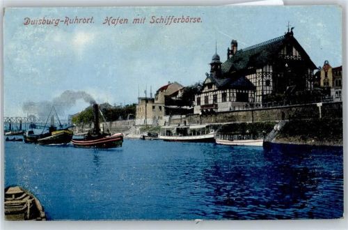 Duisburg Hafen, Schifferbörse