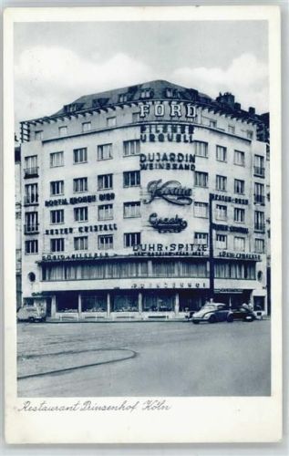 Köln Stadt Restaurant Prinzenhof