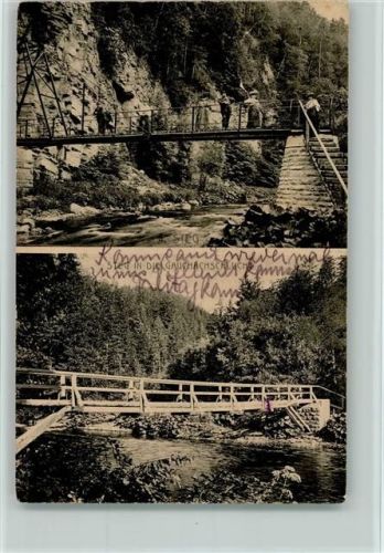 Ewattingen Steg in die Gauchachschlucht