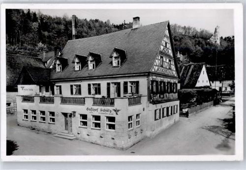 Streitberg Gasthof, Pension Schütz Schwarzer Adler