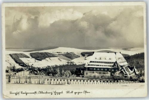 Altenberg Hotel, Gaststätte Berghof Raupennest