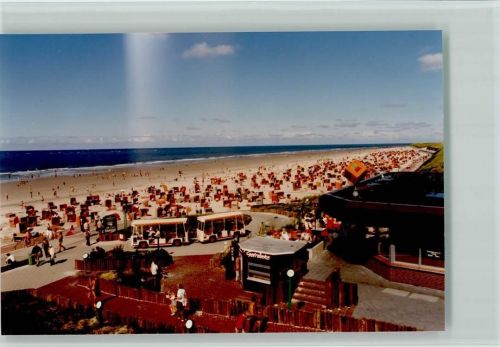 Norderney Stramdcafe Cornelius Inselbahn