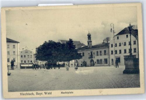 Viechtach Marktplatz
