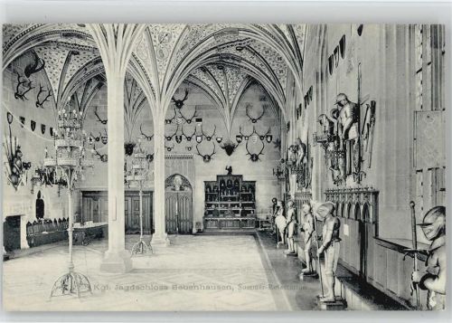 Bebenhausen 1907 Jagdschloß