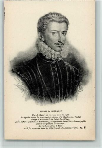 Henri de Lorraine AK