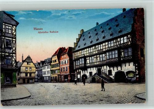 63450 W6450 Hanau - Altstädter Rathaus