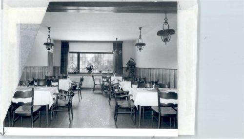 Bevern Foto mit Negativ, Gaststätte
