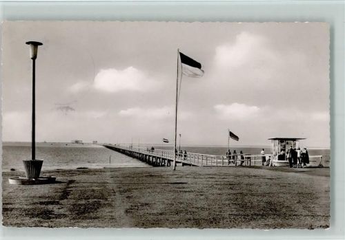 St. Peter-Ording Seebrücke