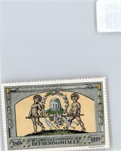 50 Jahrfeier der Befreiungshalle